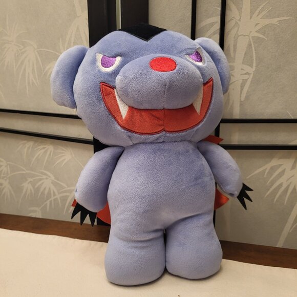 Hard to Find "Vambear" the Vampire Deddy Bear w/ Body Bag - NWT - Picture 2 of 7
